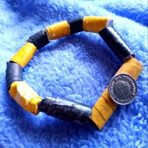 Netherlands coin bracelet